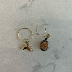 Gold and Silver Wine Charms